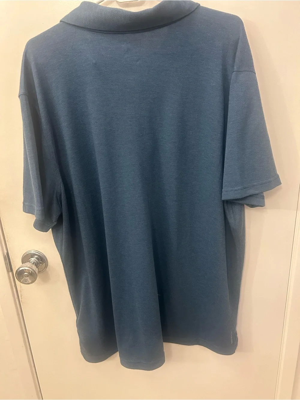 The North Face Men's Slate Blue Polo